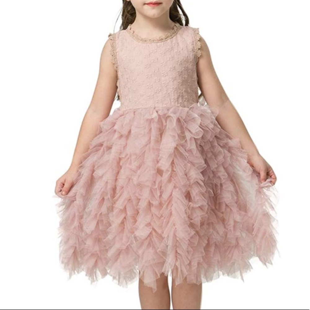 ✨🌈HP🌈✨Gorgeous, fluffy pink tulle dress - Picture 7 of 8